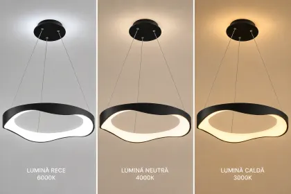 Islen-LUSTRA led moderna Diam.50cm