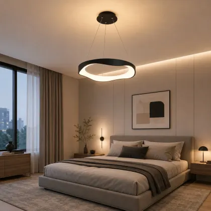 Islen-LUSTRA led moderna Diam.50cm