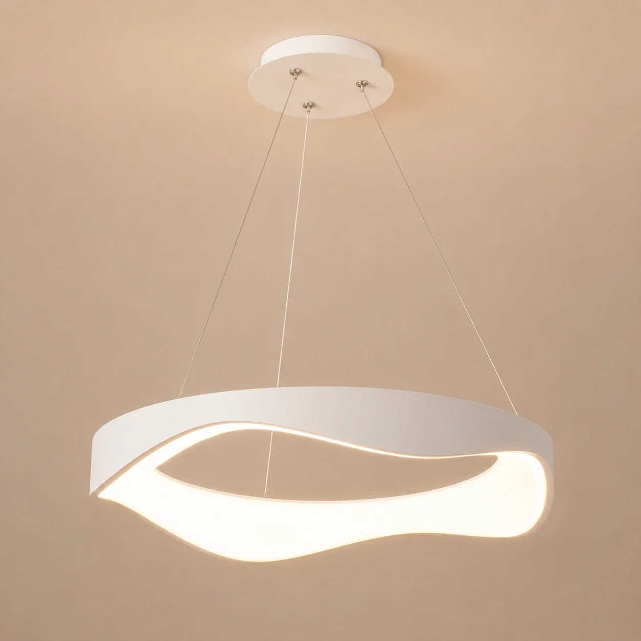 Islen-LUSTRA led moderna Diam.50cm