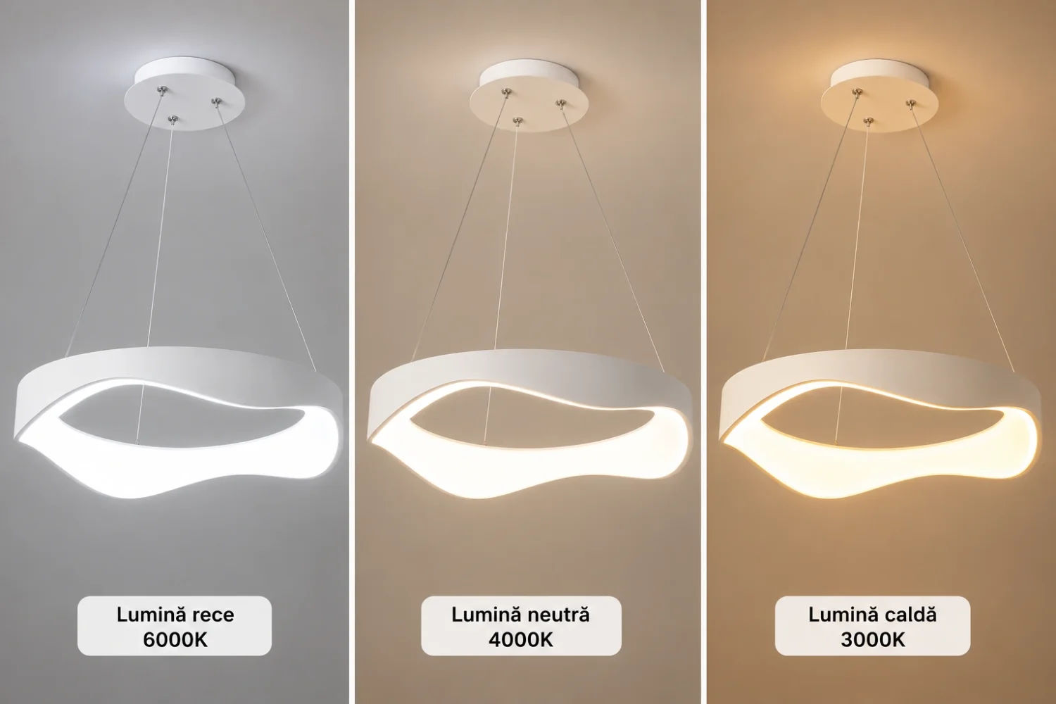 Islen-LUSTRA led moderna Diam.50cm