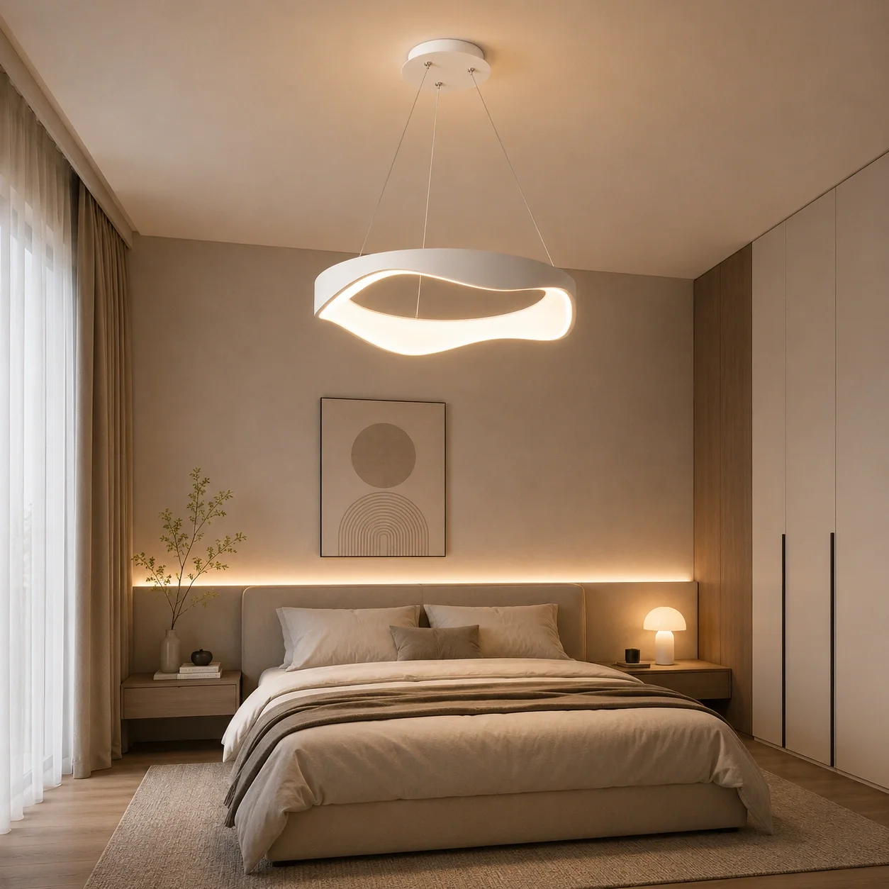Islen-LUSTRA led moderna Diam.50cm
