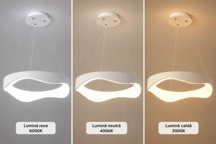 Islen-LUSTRA led moderna Diam.50cm