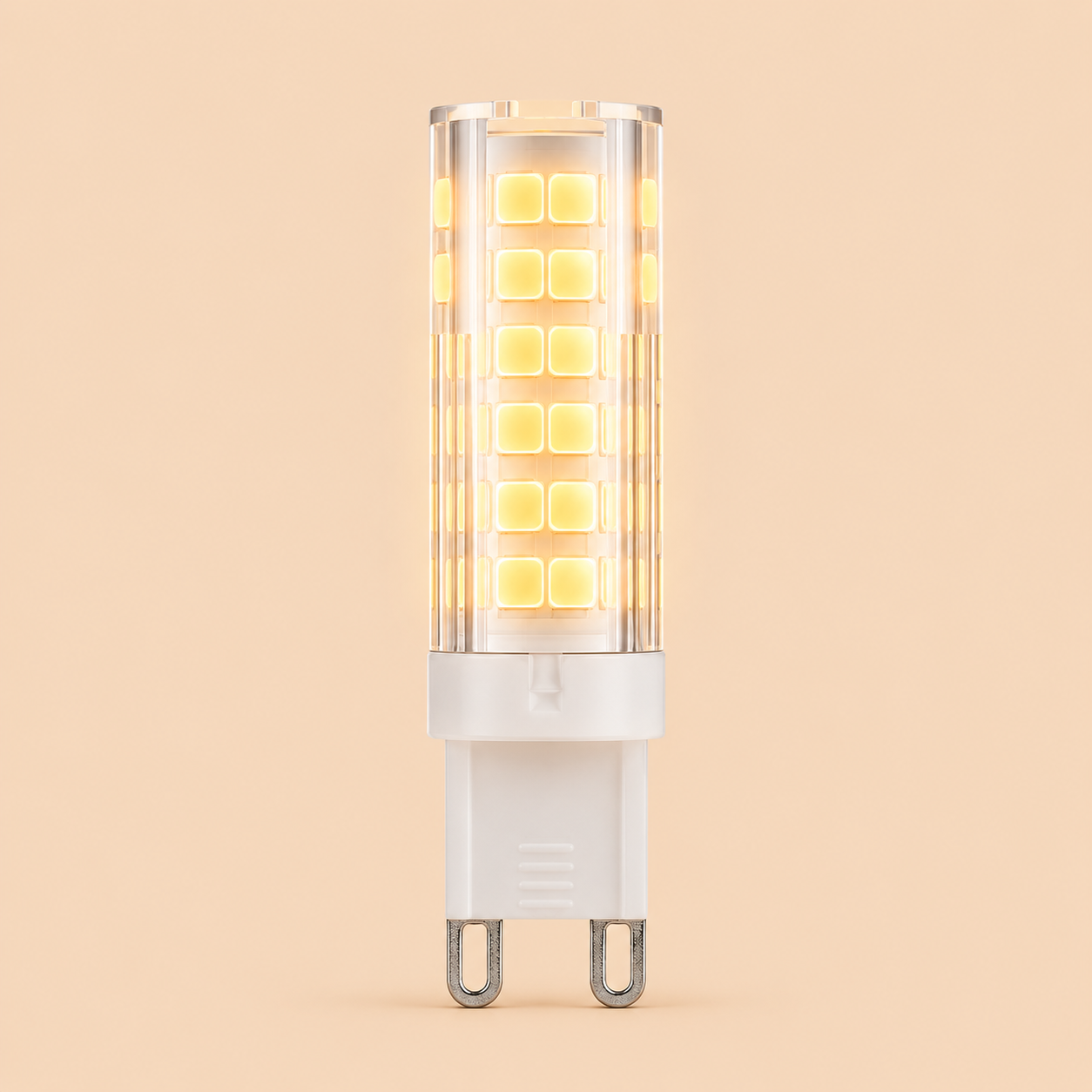 Bec led G9 5w lumina calda