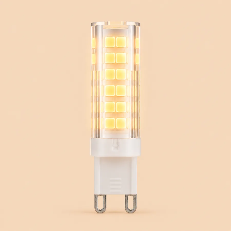 Bec led G9 5w lumina calda