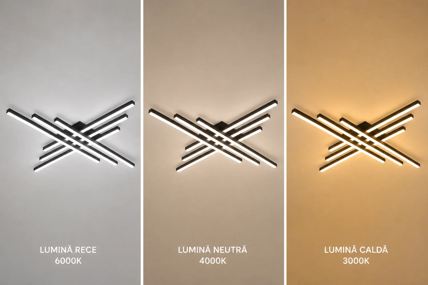 Teryn-LUSTRA led aplicata linii 120cm