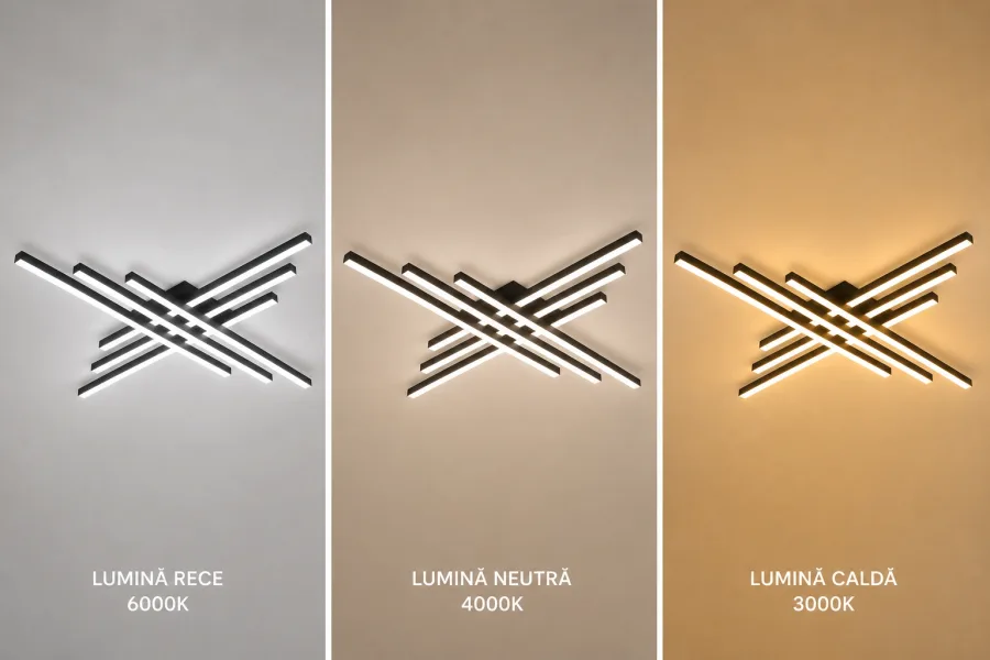 Teryn-LUSTRA led aplicata linii 120cm