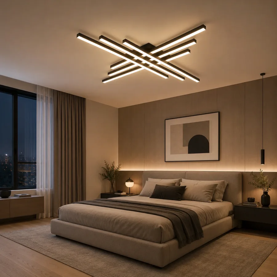 Teryn-LUSTRA led aplicata linii 120cm