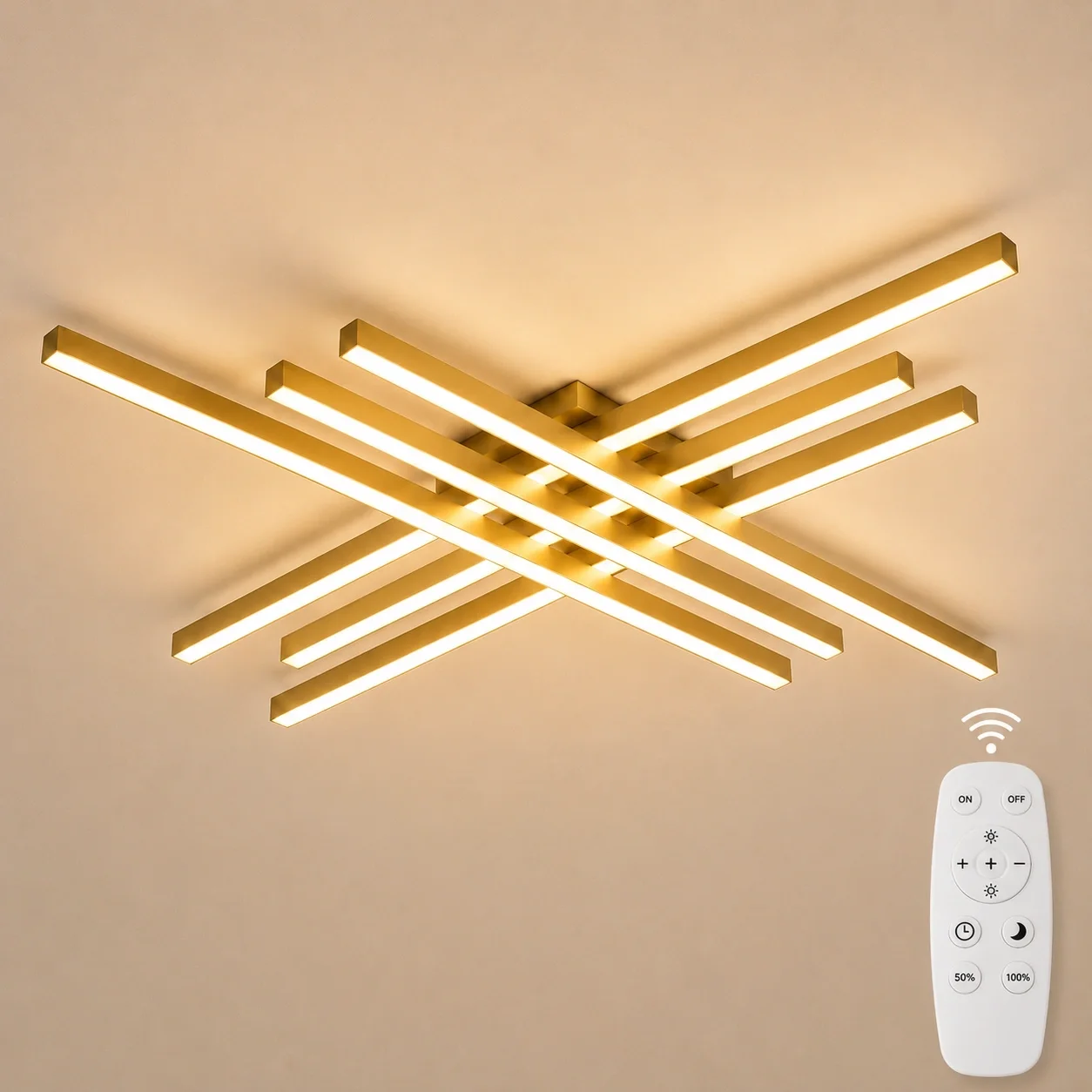 Teryn-lustra led aplicata linii 120cm