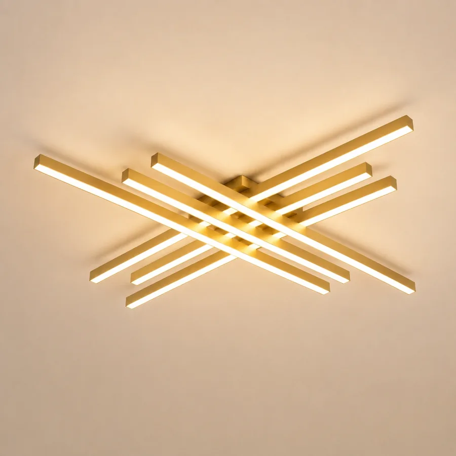 Teryn-lustra led aplicata linii 120cm