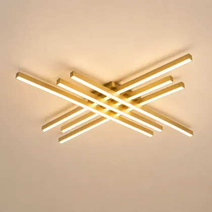 Teryn-lustra led aplicata linii 120cm