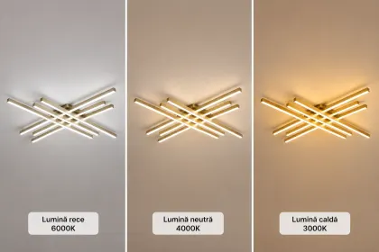 Teryn-lustra led aplicata linii 120cm