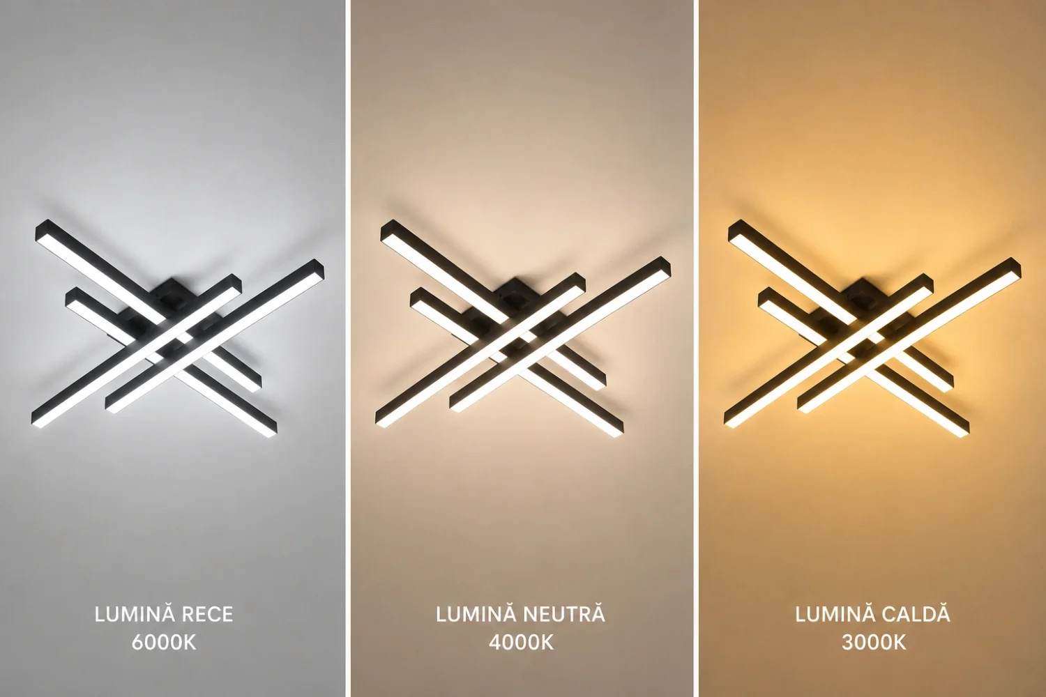 Teryn-LUSTRA led aplicata linii 86cm