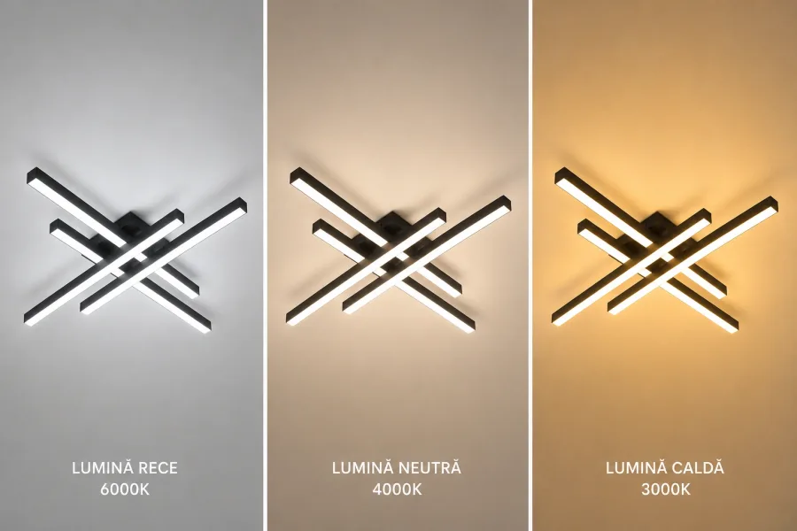 Teryn-LUSTRA led aplicata linii 86cm