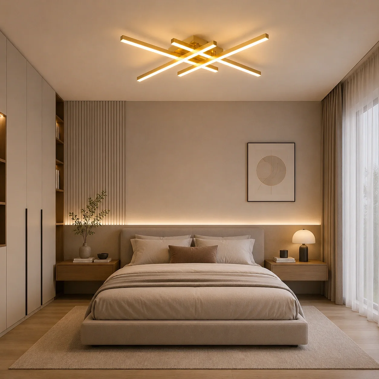 Teryn-LUSTRA led aplicata linii 86cm