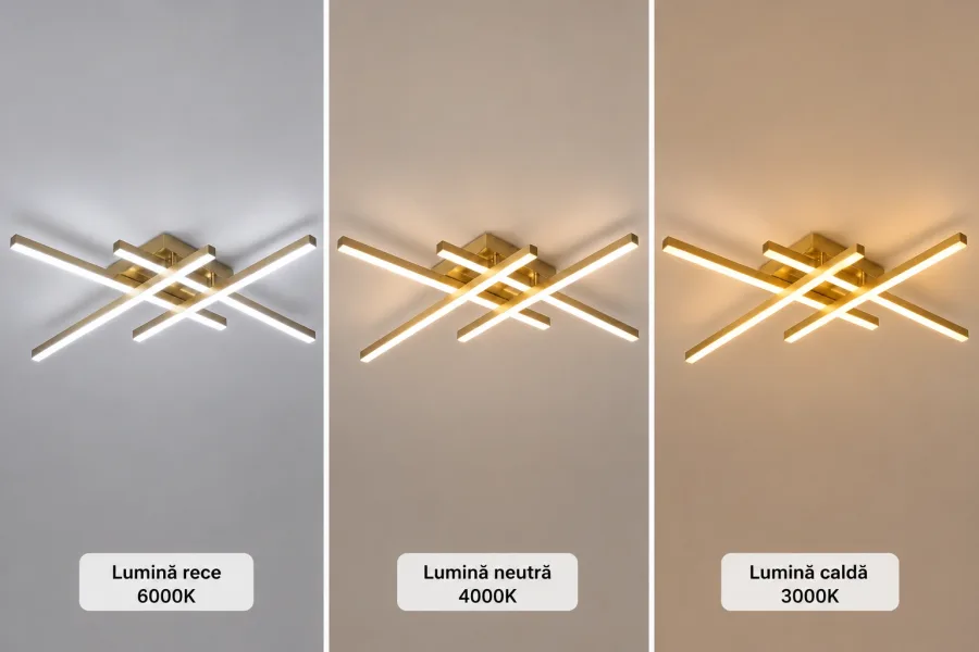 Teryn-LUSTRA led aplicata linii 86cm
