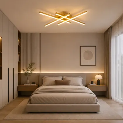 Teryn-LUSTRA led aplicata linii 86cm
