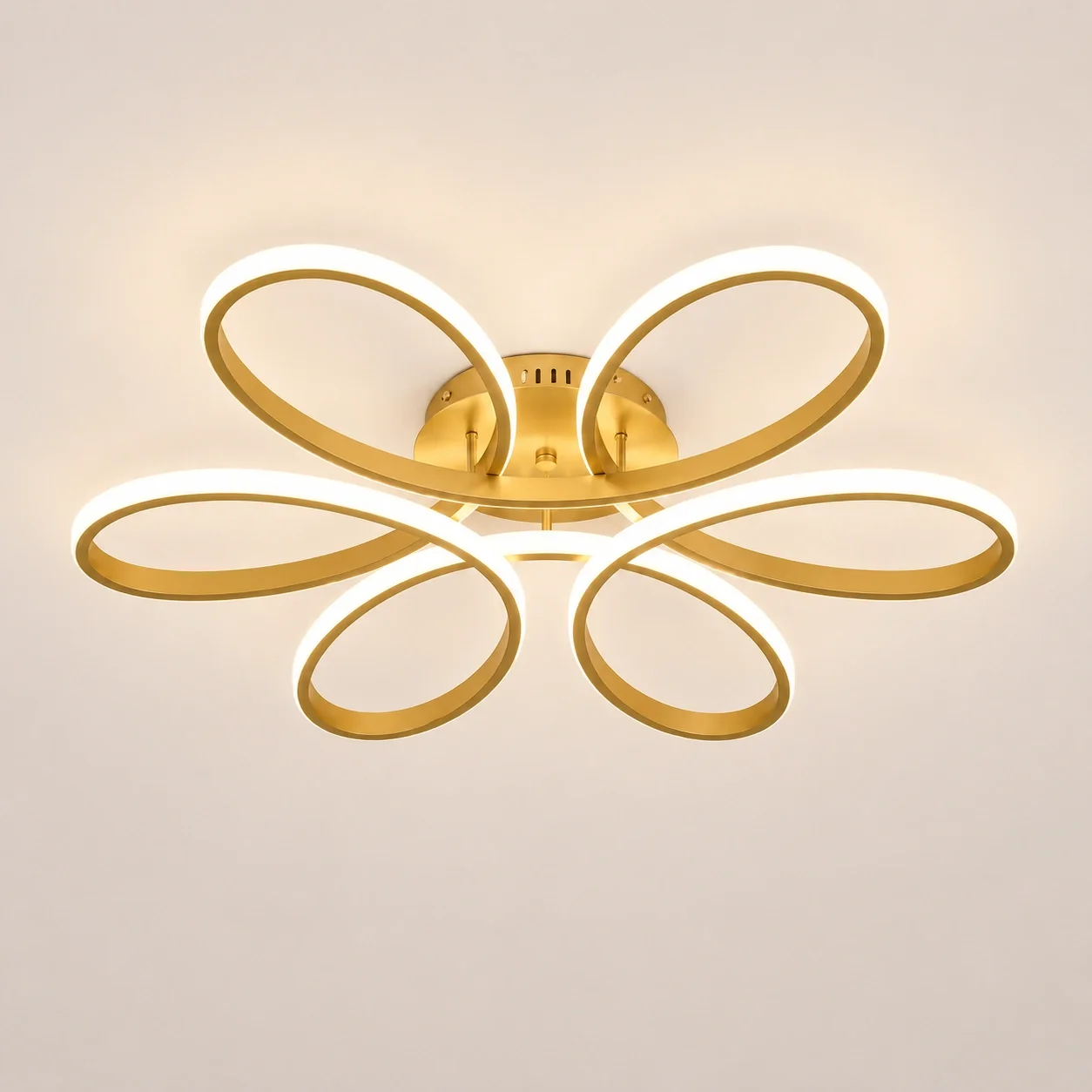 Spin-Lustra led aplicata spirala
