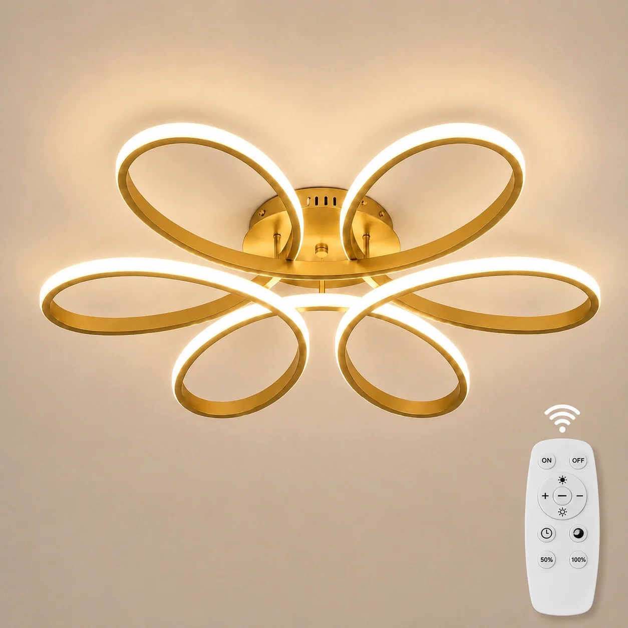 Spin-Lustra led aplicata spirala
