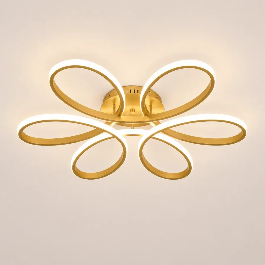 Spin-Lustra led aplicata spirala