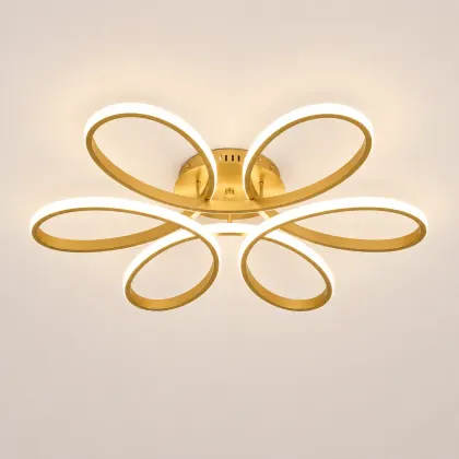 Spin-Lustra led aplicata spirala