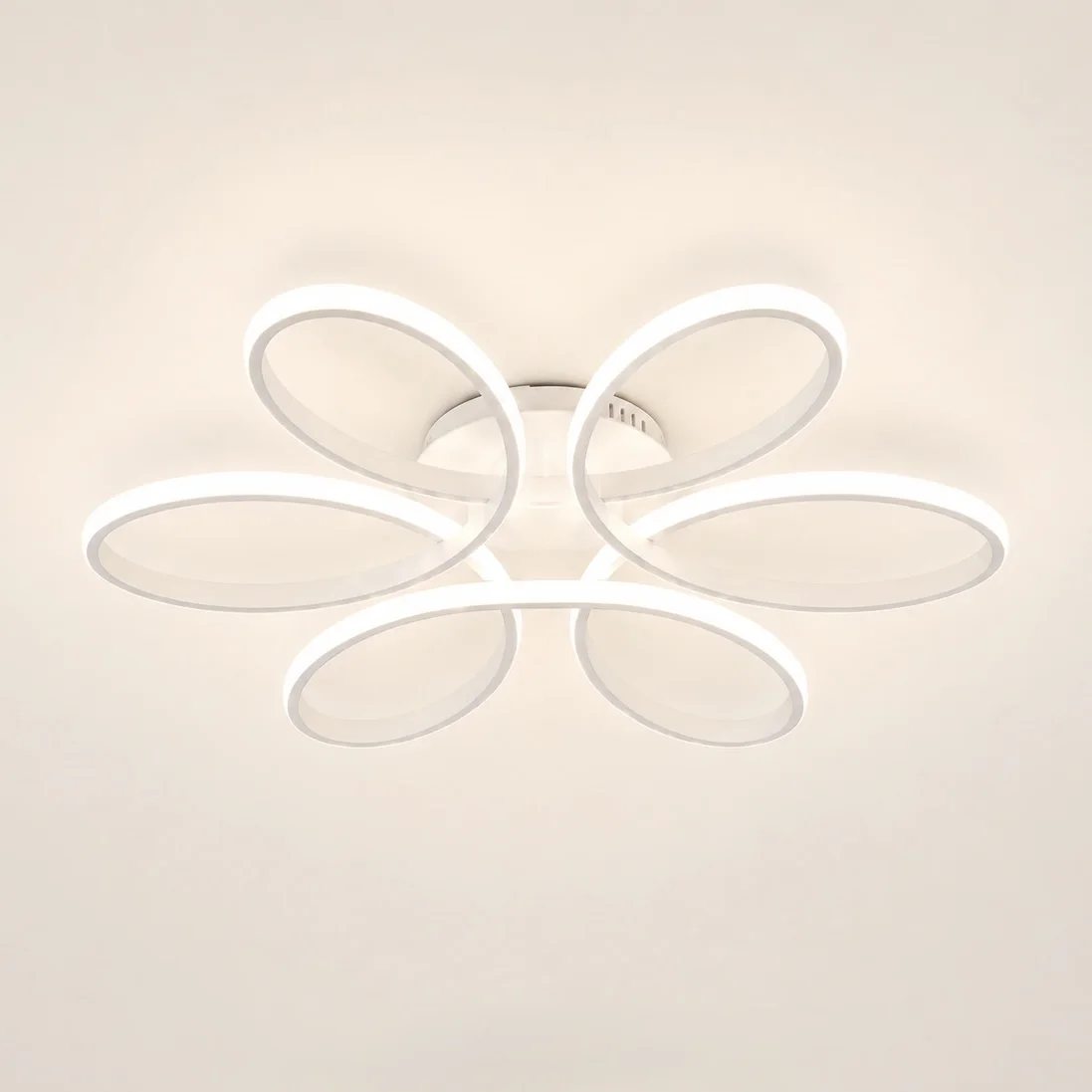 Spin-Lustra led aplicata spirala