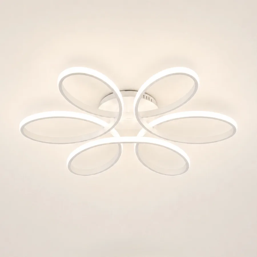 Spin-Lustra led aplicata spirala