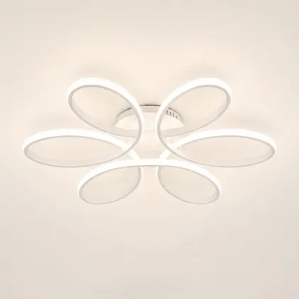 Spin-Lustra led aplicata spirala