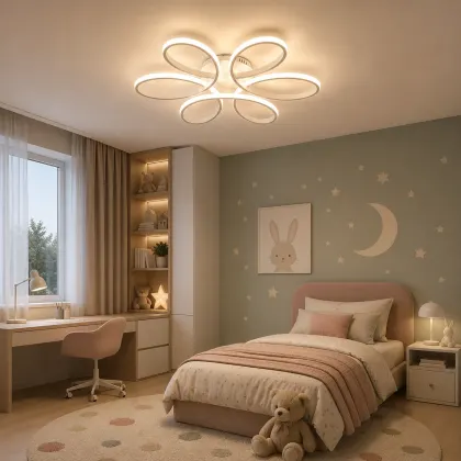 Spin-Lustra led aplicata spirala