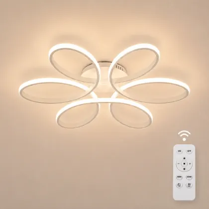 Spin-Lustra led aplicata spirala