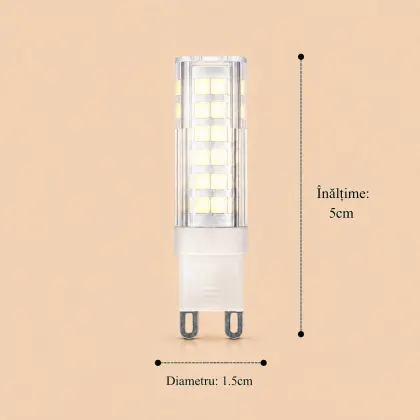Bec led G9 5w lumina Neutra